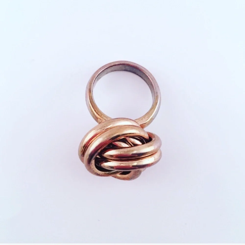 Vintage Gold Wrapped Ring